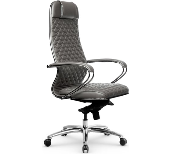 Кресло МЕТТА Samurai KL-1.04 Infinity Easy Clean (Серый (C-Edition)) z316034772