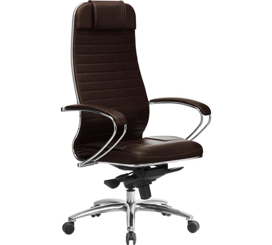 Кресло МЕТТА Samurai KL-1.04 Infinity Easy Clean (Темно-коричневый) z509339346 1