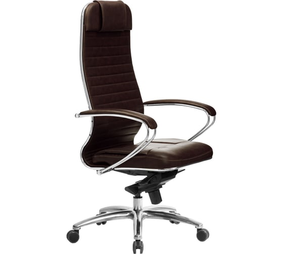 Кресло МЕТТА Samurai KL-1.04 Infinity Easy Clean (Темно-коричневый) z509339346