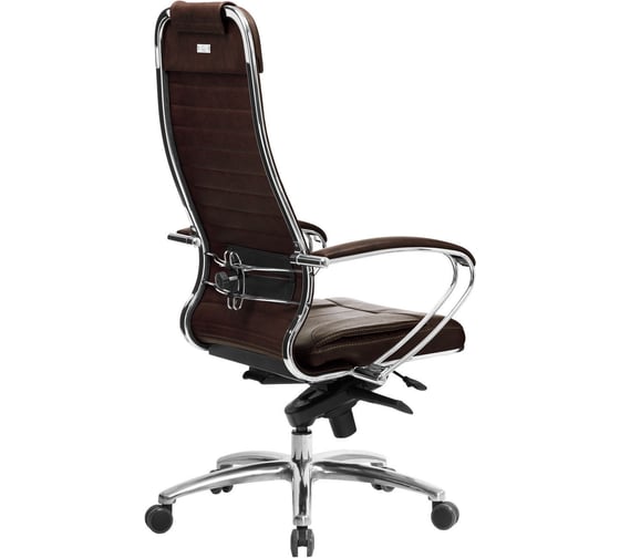 Кресло МЕТТА Samurai KL-1.04 Infinity Easy Clean (Темно-коричневый) z509339346