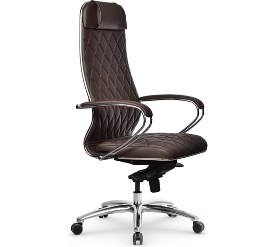 Кресло МЕТТА Samurai KL-1.04 Infinity Easy Clean (Темно-коричневый (M-Edition)) z316034819