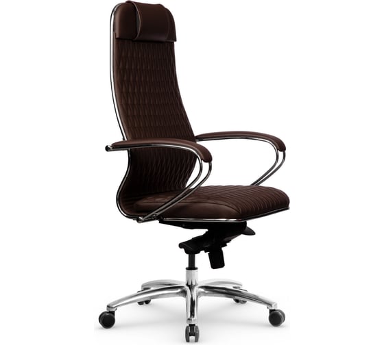 Кресло МЕТТА Samurai KL-1.04 Infinity Easy Clean (Темно-коричневый (B-Edition)) z316034796