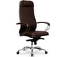 Кресло МЕТТА Samurai KL-1.04 Infinity Easy Clean (Темно-коричневый (B-Edition)) z316034796