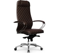 Кресло МЕТТА Samurai KL-1.04 Infinity Easy Clean (Темно-коричневый (C-Edition)) z316034802