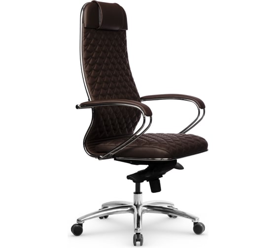 Кресло МЕТТА Samurai KL-1.04 Infinity Easy Clean (Темно-коричневый (C-Edition)) z316034802