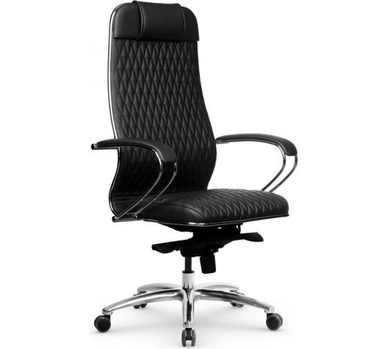 Кресло МЕТТА Samurai KL-1.04 Infinity Easy Clean (Черный (B-Edition)) z509312516