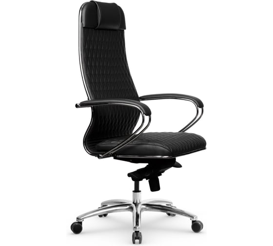 Кресло МЕТТА Samurai KL-1.04 Infinity Easy Clean (Черный (B-Edition)) z509312516