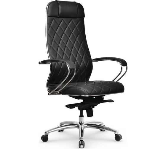 Кресло МЕТТА Samurai KL-1.04 Infinity Easy Clean (Черный (M-Edition)) z509312530 1
