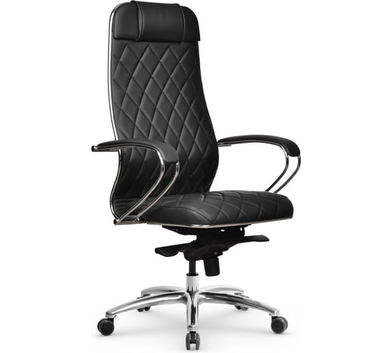 Кресло МЕТТА Samurai KL-1.04 Infinity Easy Clean (Черный (M-Edition)) z509312530