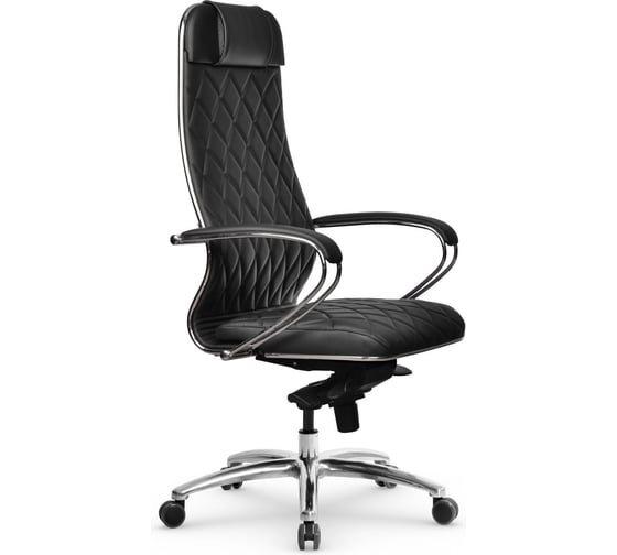 Кресло МЕТТА Samurai KL-1.04 Infinity Easy Clean (Черный (M-Edition)) z509312530