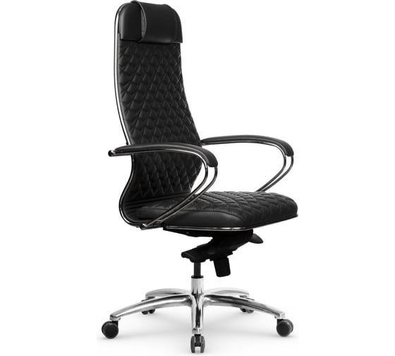 Кресло МЕТТА Samurai KL-1.04 Infinity Easy Clean (Черный (C-Edition)) z509312523