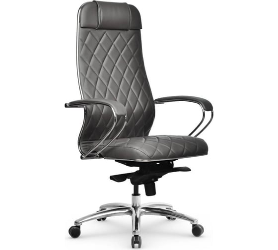 Кресло МЕТТА Samurai KL-1.04 Infinity Easy Clean (Серый (M-Edition)) z316034789 1