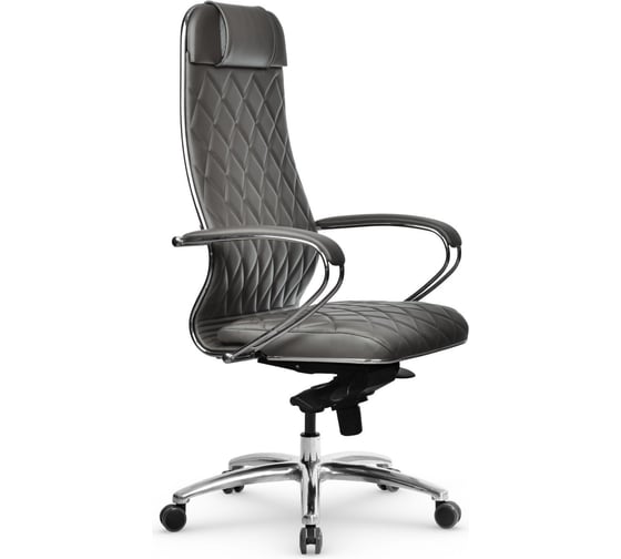 Кресло МЕТТА Samurai KL-1.04 Infinity Easy Clean (Серый (M-Edition)) z316034789