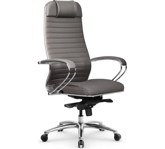 Кресло МЕТТА Samurai KL-1.04 Infinity Easy Clean (Серый) z316034628 1