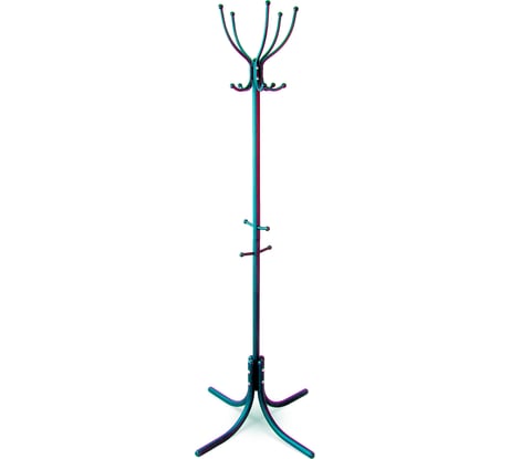 Напольная вешалка Мебелик М 10 черный 2128