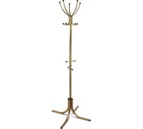 Напольная вешалка Мебелик М 10 золото 773