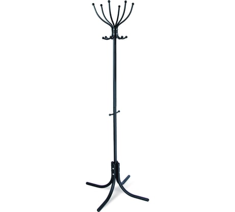 Напольная вешалка Мебелик М 6 черный 837