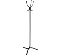 Напольная вешалка Мебелик М 1 чёрный 502