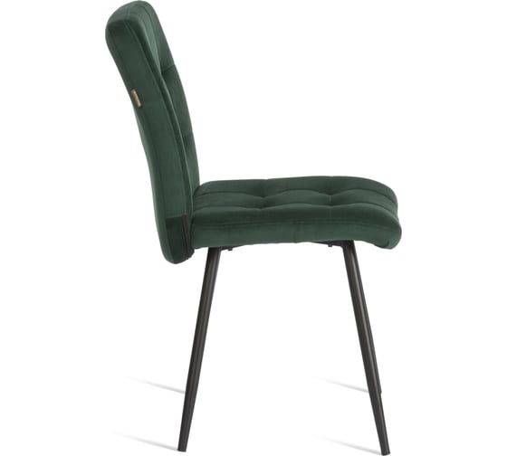 Стул обеденный Tetchair Medeo велюр, 47x56x89, Deep Forest (изумруд) 24302