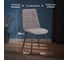 Стул обеденный Tetchair Asti флок, 47x54x86, серый, 29 24293 4