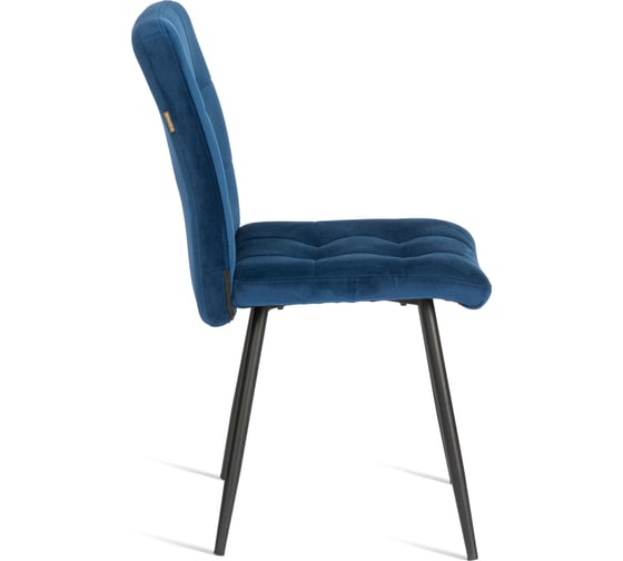 Стул обеденный Tetchair Medeo велюр, 47x56x89, Blue (синий) 24301