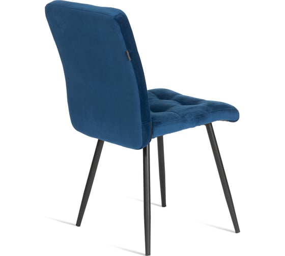 Стул обеденный Tetchair Medeo велюр, 47x56x89, Blue (синий) 24301
