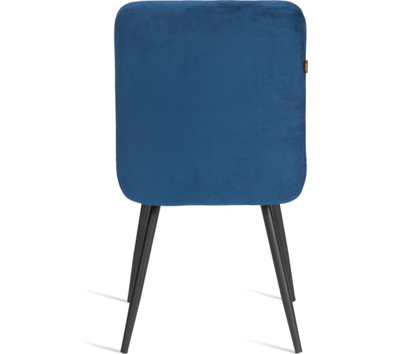 Стул обеденный Tetchair Medeo велюр, 47x56x89, Blue (синий) 24301