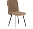 Стул обеденный Tetchair Medeo велюр, 47x56x89, бежевый/черный, (Porsche 5) 21849 1