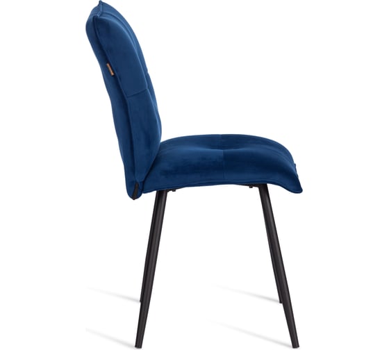 Стул обеденный Tetchair Sweet велюр, 46x55x88, Blue (синий) 24300
