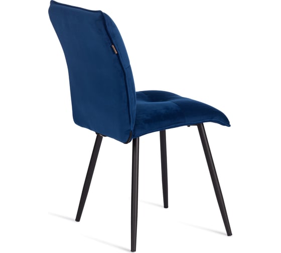 Стул обеденный Tetchair Sweet велюр, 46x55x88, Blue (синий) 24300
