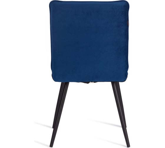 Стул обеденный Tetchair Sweet велюр, 46x55x88, Blue (синий) 24300