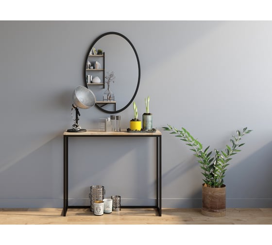 Консольный стол Loftyhome Бервин натуральный 0294162