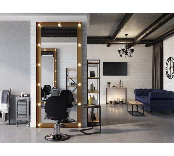 Консольный стол Loftyhome Бервин натуральный 0294162
