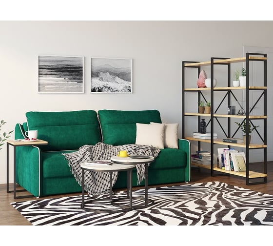Приставной стол Loftyhome Бервин натуральный 0294169