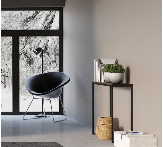 Консольный стол Loftyhome Бервин коричневый 0294156