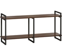 Тумба Loftyhome ТВ Бервин 2 коричневый 0431081