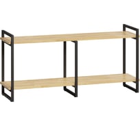 Тумба Loftyhome ТВ Бервин 2 натуральный 0431082