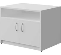 Тумба для оргтехники Альянс мебель АЛЬТЕРНАТИВА 800x600x600 АТ-10 Белый