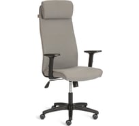 Кресло Tetchair PRAGMATIC PLT ткань, серый, C27 24248