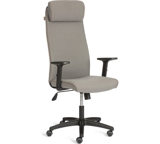 Кресло Tetchair PRAGMATIC PLT ткань, серый, C27 24248