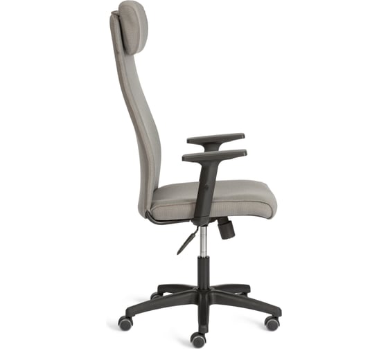 Кресло Tetchair PRAGMATIC PLT ткань, серый, C27 24248