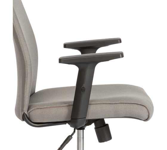 Кресло Tetchair PRAGMATIC PLT ткань, серый, C27 24248