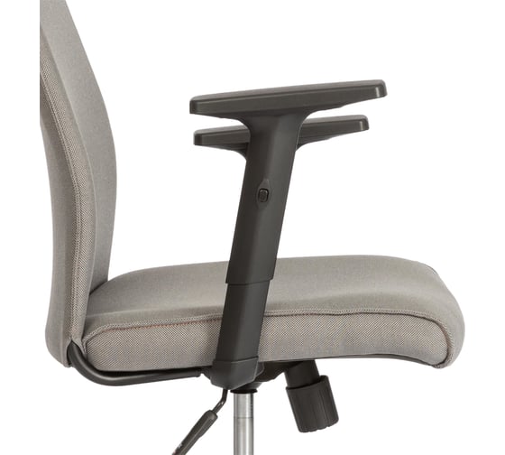 Кресло Tetchair PRAGMATIC PLT ткань, серый, C27 24248