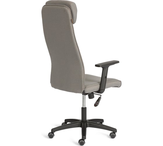 Кресло Tetchair PRAGMATIC PLT ткань, серый, C27 24248
