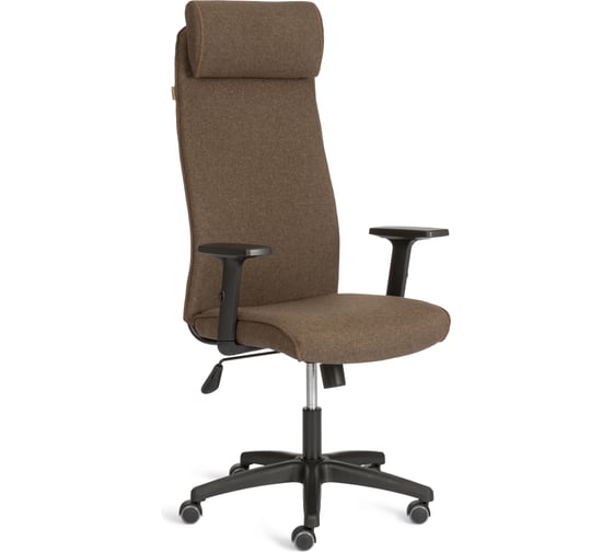 Кресло Tetchair PRAGMATIC PLT ткань, коричневый, 3М7-147 24245 1