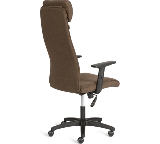 Кресло Tetchair PRAGMATIC PLT ткань, коричневый, 3М7-147 24245