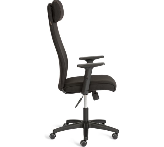 Кресло Tetchair PRAGMATIC PLT ткань, черный, 2603 24247