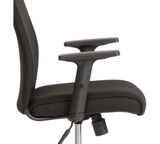 Кресло Tetchair PRAGMATIC PLT ткань, черный, 2603 24247