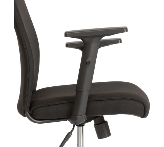 Кресло Tetchair PRAGMATIC PLT ткань, черный, 2603 24247