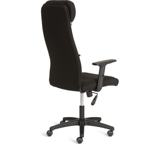Кресло Tetchair PRAGMATIC PLT ткань, черный, 2603 24247